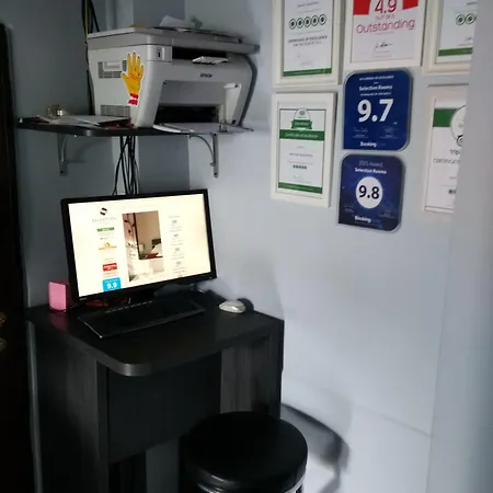 招待所 精选客房旅馆 3*